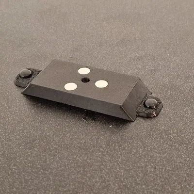 Nắp trung tâm cho Enclosure Prusa với kết nối Bowden và nam châm