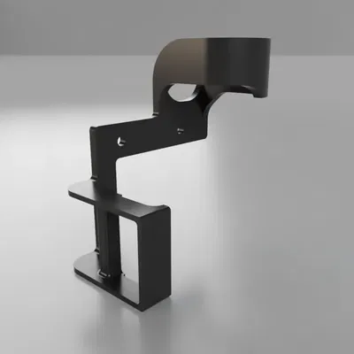 Giá đỡ bảo vệ nút PTT và âm lượng cho Baofeng UV-5R