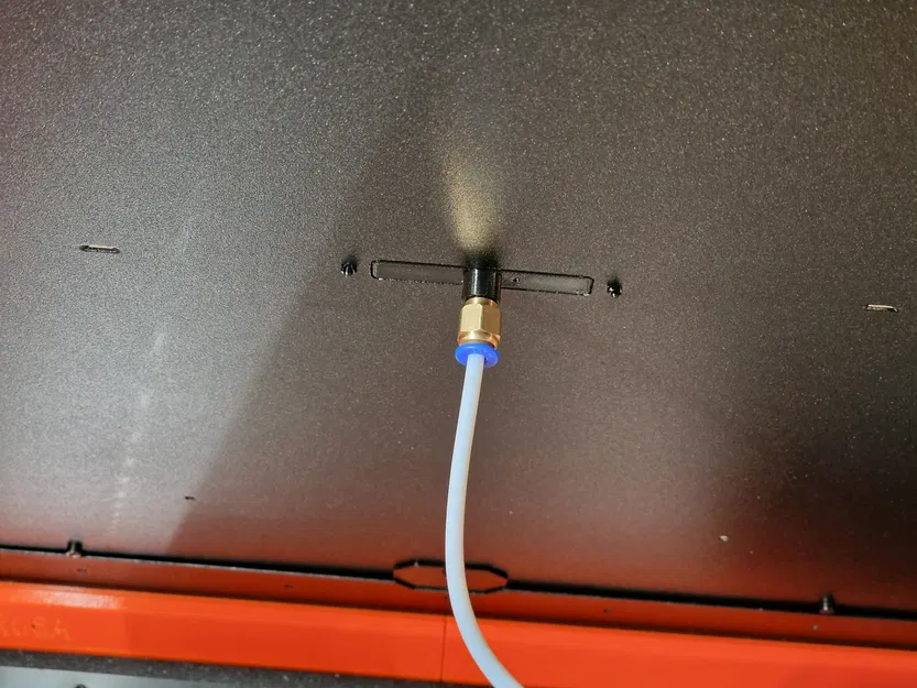 Nắp trung tâm cho Enclosure Prusa với kết nối Bowden và nam châm - Image 3