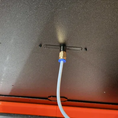 Nắp trung tâm cho Enclosure Prusa với kết nối Bowden và nam châm