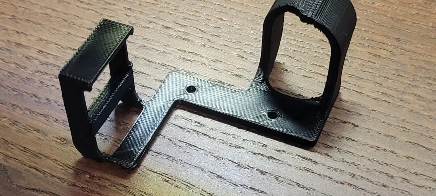 Giá đỡ bảo vệ nút PTT và âm lượng cho Baofeng UV-5R - Image 3