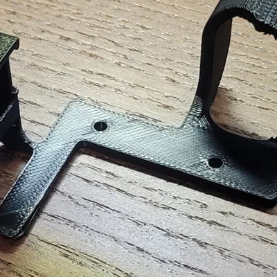 Giá đỡ bảo vệ nút PTT và âm lượng cho Baofeng UV-5R