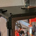 Nắp trung tâm cho Enclosure Prusa với kết nối Bowden và nam châm - Thumbnail 5