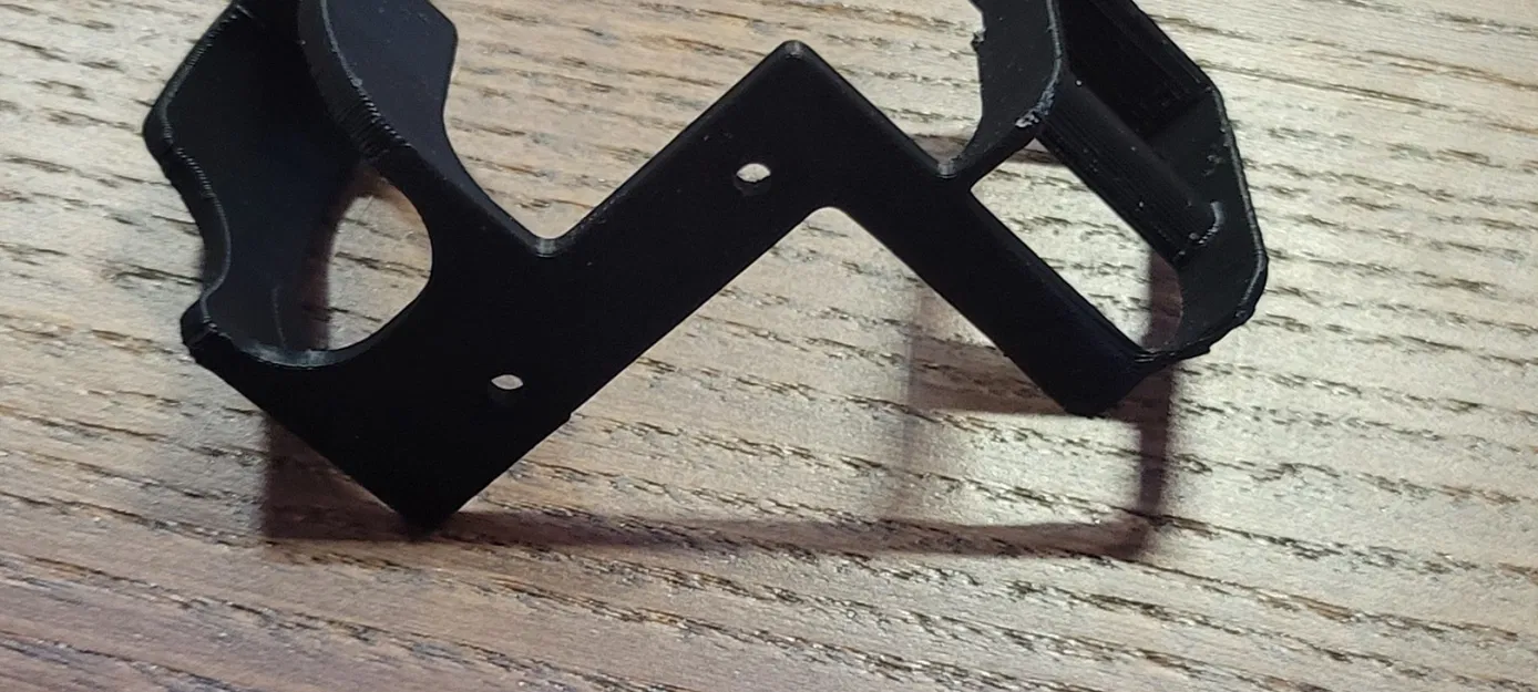 Giá đỡ bảo vệ nút PTT và âm lượng cho Baofeng UV-5R - Image 4