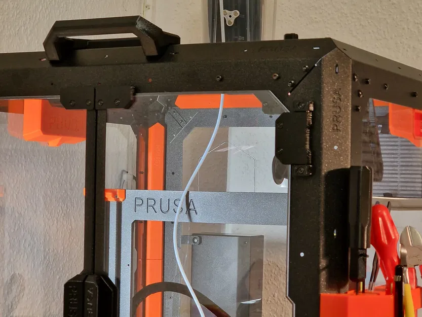 Nắp trung tâm cho Enclosure Prusa với kết nối Bowden và nam châm - Image 6