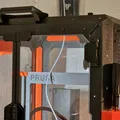 Nắp trung tâm cho Enclosure Prusa với kết nối Bowden và nam châm - Thumbnail 6