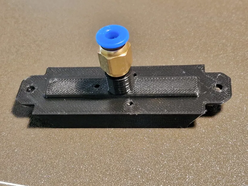 Nắp trung tâm cho Enclosure Prusa với kết nối Bowden và nam châm - Image 7