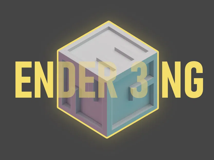 Khối hiệu chuẩn V2 cho máy in Ender 3 NG - Image 1