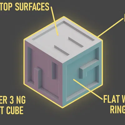 Khối hiệu chuẩn V2 cho máy in Ender 3 NG