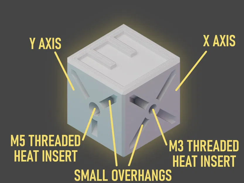 Khối hiệu chuẩn V2 cho máy in Ender 3 NG - Image 3