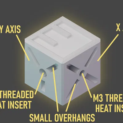 Khối hiệu chuẩn V2 cho máy in Ender 3 NG