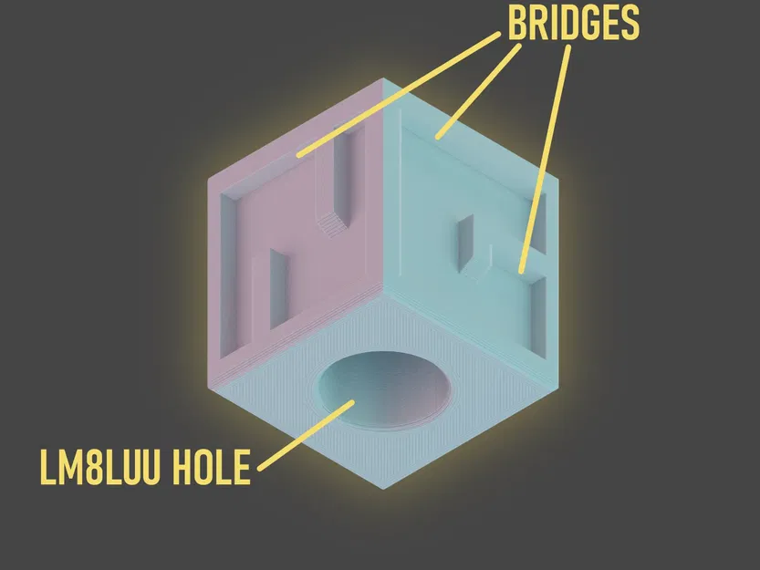 Khối hiệu chuẩn V2 cho máy in Ender 3 NG - Image 4