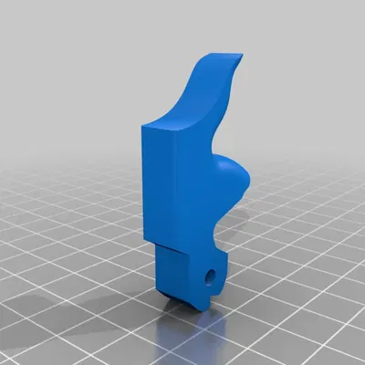 Lắp ráp lò xo chính và cò mới cho mô hình TB-12