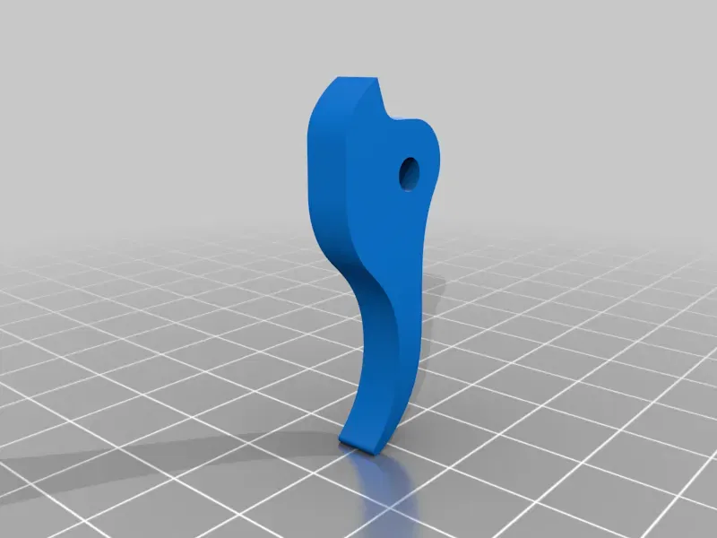 Lắp ráp lò xo chính và cò mới cho mô hình TB-12 - Image 3