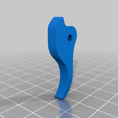 Lắp ráp lò xo chính và cò mới cho mô hình TB-12