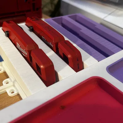 Giá đỡ lưỡi dao Milwaukee Fastback cho 2 dao c utility