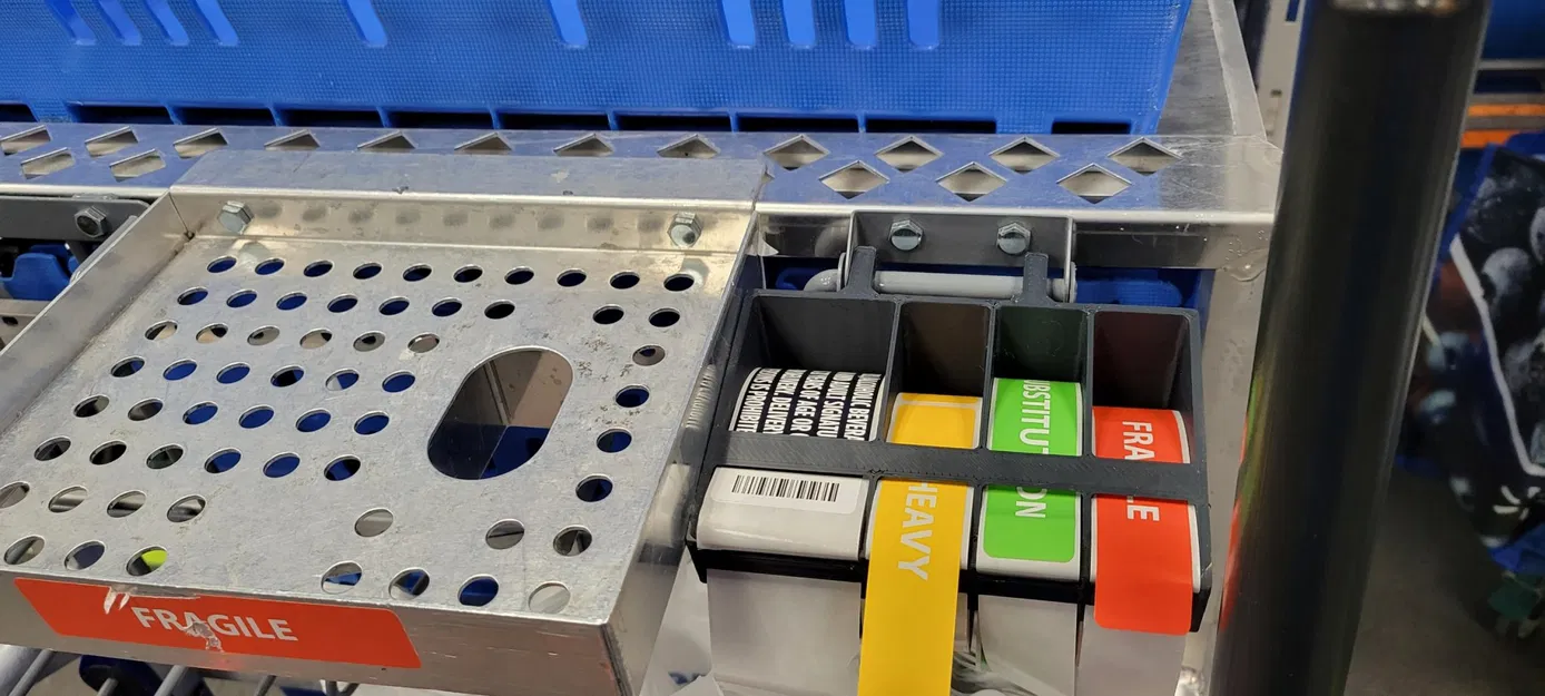 Máy phân phối nhãn Walmart OPD 2.0 với khe dán cồn - Image 2