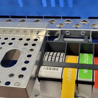 Máy phân phối nhãn Walmart OPD 2.0 với khe dán cồn