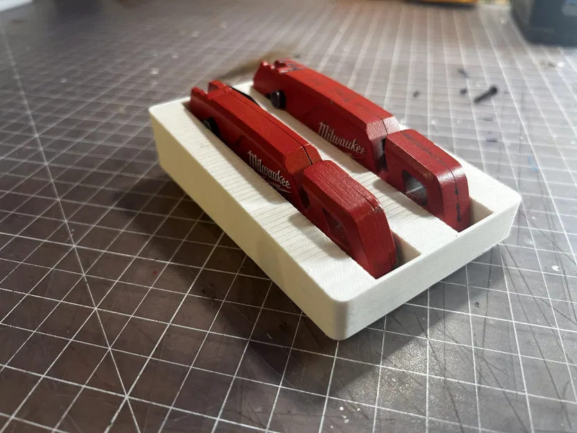 Giá đỡ lưỡi dao Milwaukee Fastback cho 2 dao c utility - Image 2