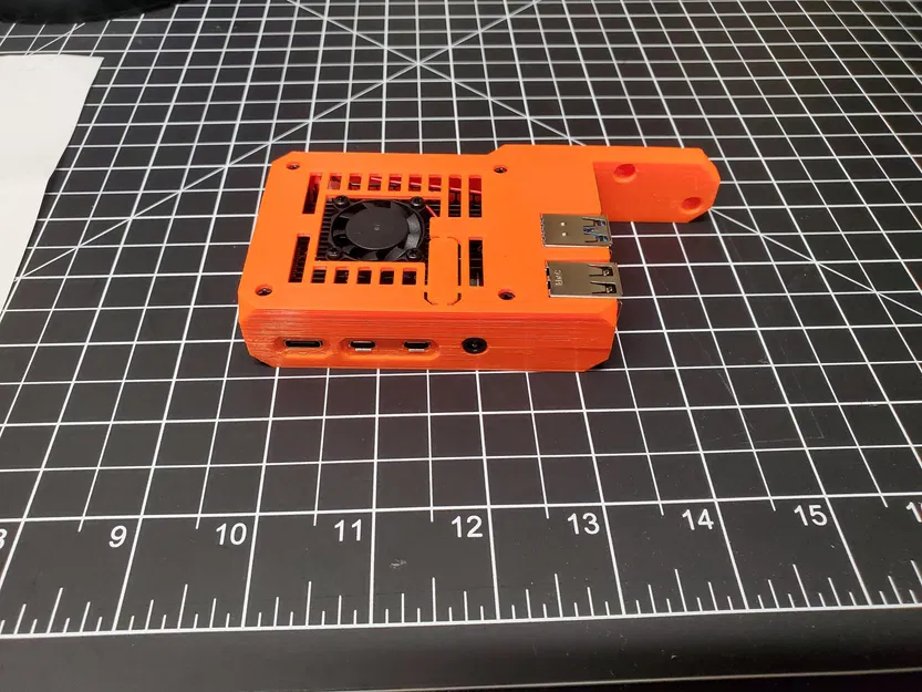 Vỏ Raspberry Pi4 cho Prusa i3 MK3 - Thiết kế cải tiến - Image 1