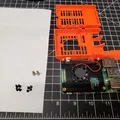 Vỏ Raspberry Pi4 cho Prusa i3 MK3 - Thiết kế cải tiến - Thumbnail 2