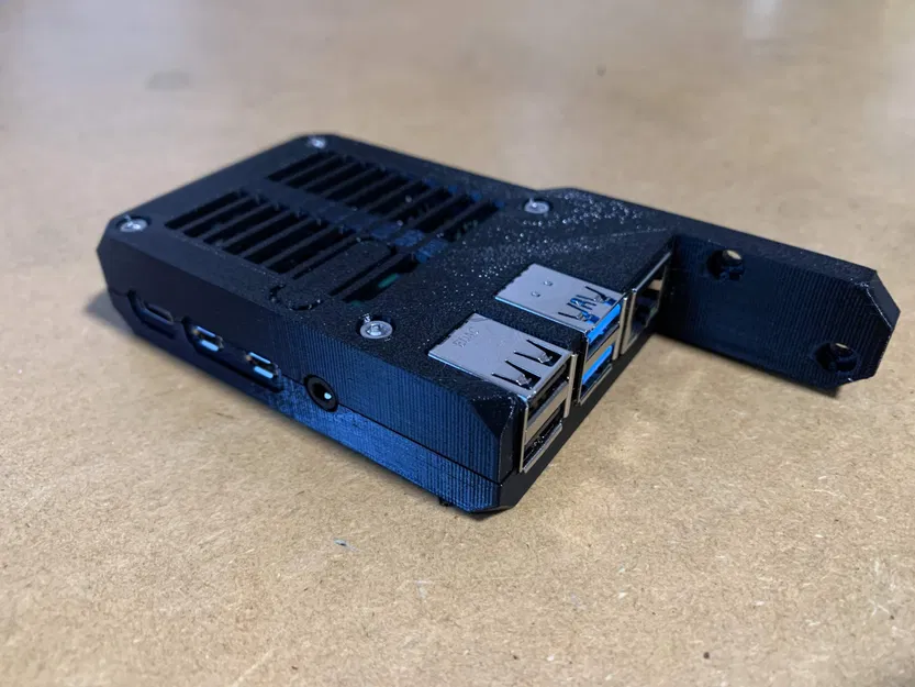 Vỏ Raspberry Pi4 cho máy in 3D Prusa MK3 - Image 1