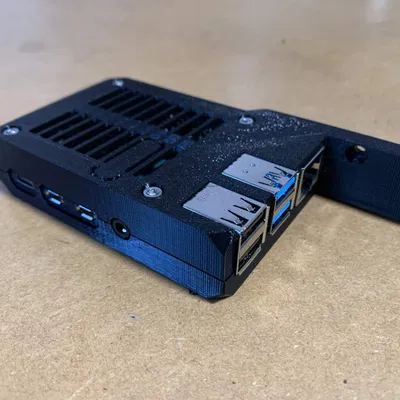 Vỏ Raspberry Pi4 cho máy in 3D Prusa MK3