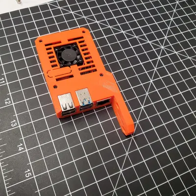 Vỏ Raspberry Pi4 cho Prusa i3 MK3 - Thiết kế cải tiến