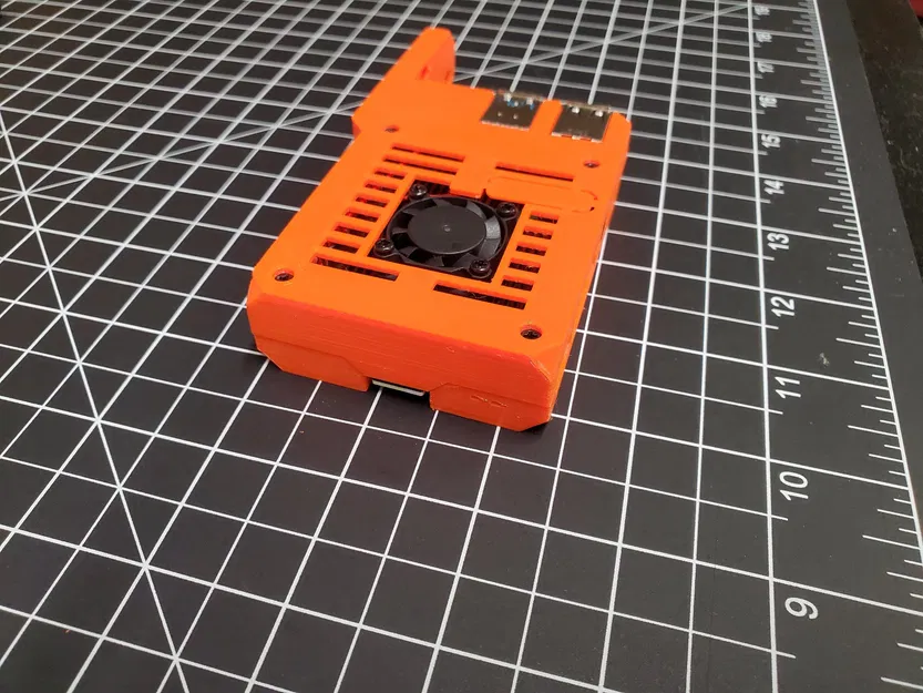 Vỏ Raspberry Pi4 cho Prusa i3 MK3 - Thiết kế cải tiến - Image 4