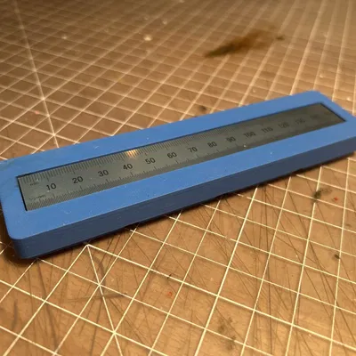 Giá đỡ thước kẻ thép Mitutoyo 150 mm Gridfinity