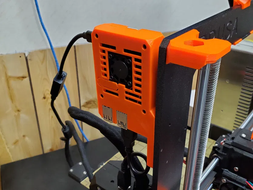 Vỏ Raspberry Pi4 cho Prusa i3 MK3 - Thiết kế cải tiến - Image 7