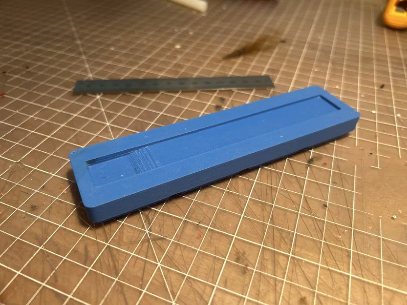 Giá đỡ thước kẻ thép Mitutoyo 150 mm Gridfinity - Image 2