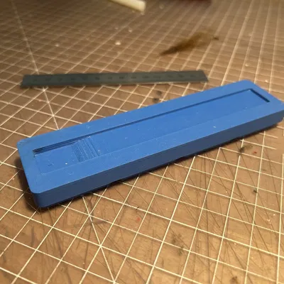 Giá đỡ thước kẻ thép Mitutoyo 150 mm Gridfinity