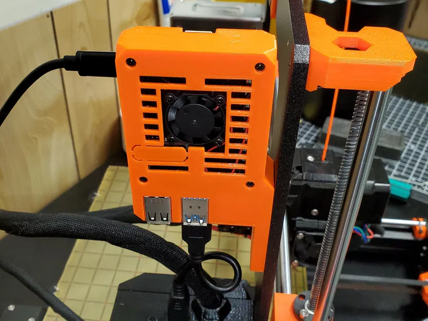 Vỏ Raspberry Pi4 cho Prusa i3 MK3 - Thiết kế cải tiến - Image 8
