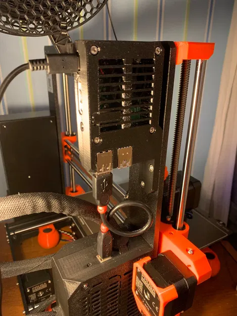 Vỏ Raspberry Pi4 cho máy in 3D Prusa MK3 - Image 3