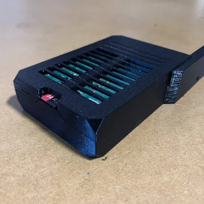 Vỏ Raspberry Pi4 cho máy in 3D Prusa MK3