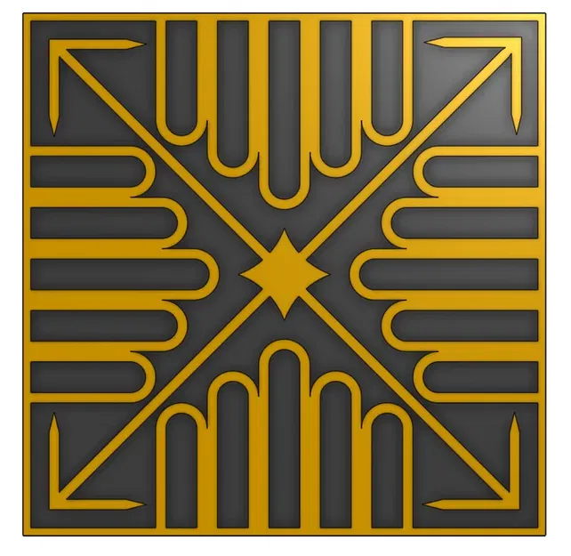 Gạch lát Art Deco phong cách thập niên 1920 - Image 1