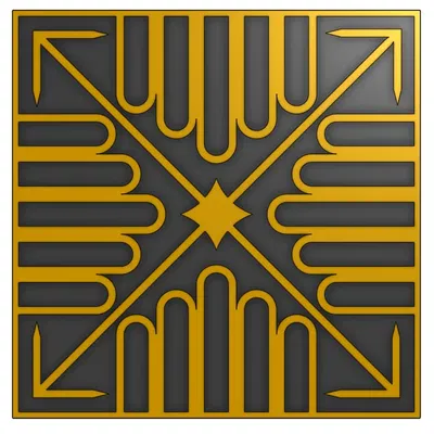 Gạch lát Art Deco phong cách thập niên 1920