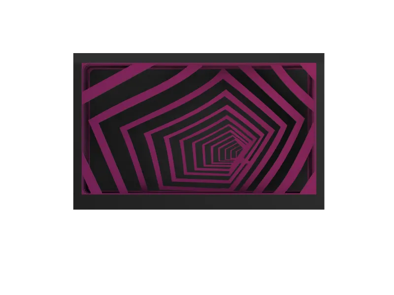 Hộp bóng 6 thẻ nghệ thuật đầy màu sắc - Image 1