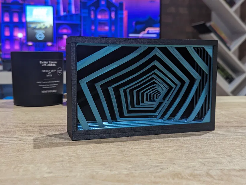 Hộp bóng 6 thẻ nghệ thuật đầy màu sắc - Image 2