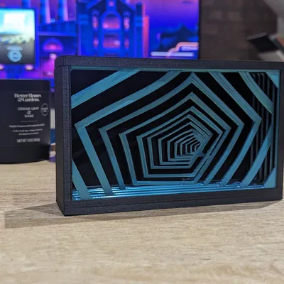 Hộp bóng 6 thẻ nghệ thuật đầy màu sắc