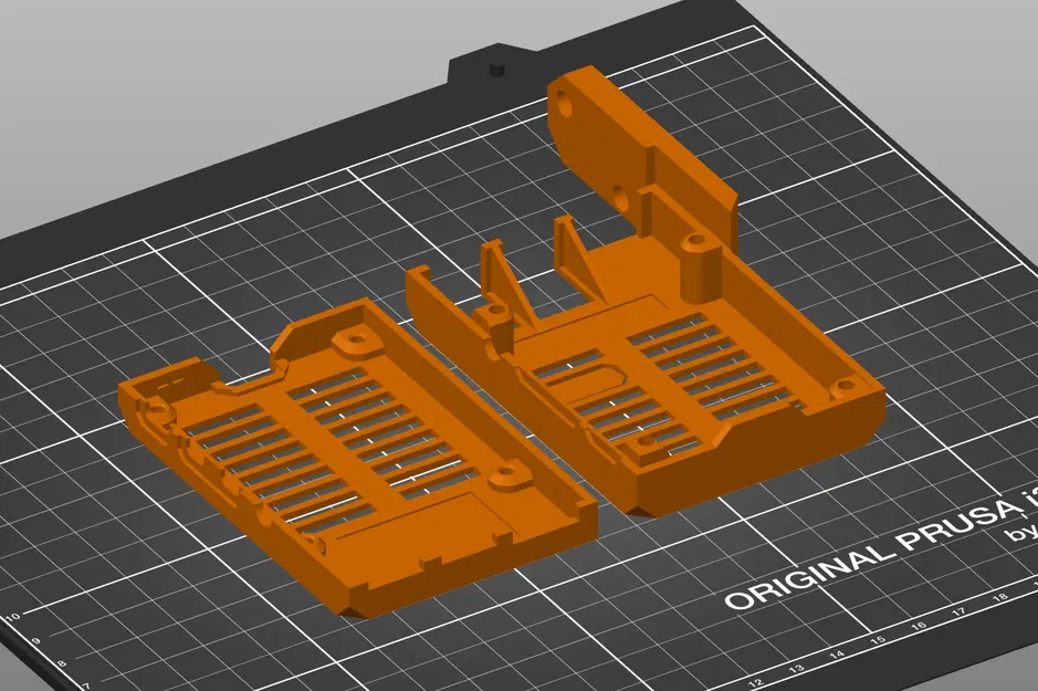Vỏ Raspberry Pi4 cho máy in 3D Prusa MK3 - Image 8
