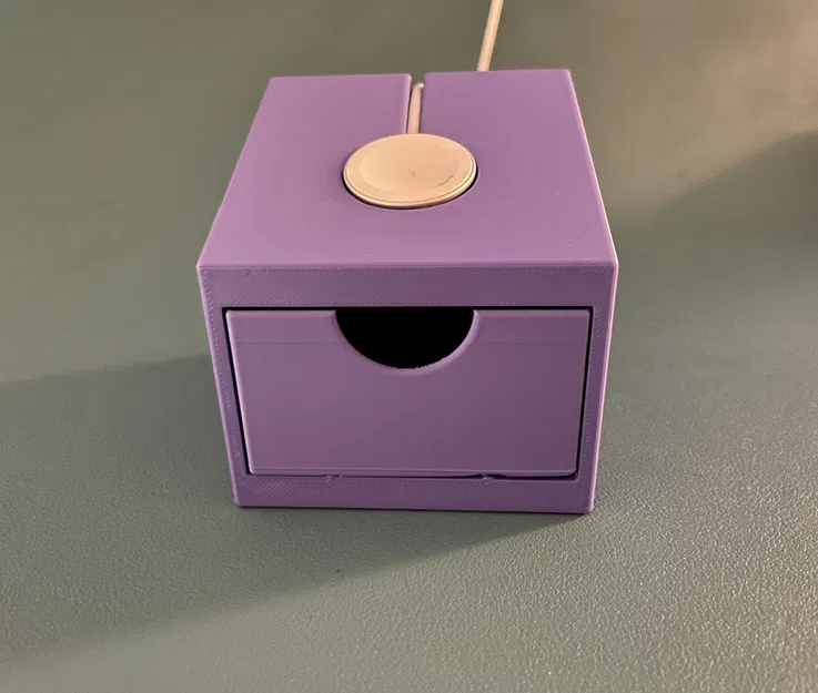 Giá đỡ Apple Watch có ngăn kéo tiện lợi - Image 1