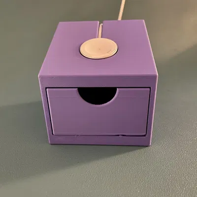 Giá đỡ Apple Watch có ngăn kéo tiện lợi