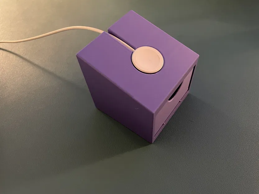 Giá đỡ Apple Watch có ngăn kéo tiện lợi - Image 6