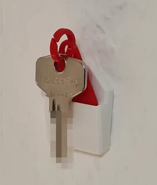 Giá đỡ và thẻ chìa khóa cho chìa khóa cửa sổ - Image 3