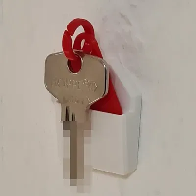 Giá đỡ và thẻ chìa khóa cho chìa khóa cửa sổ