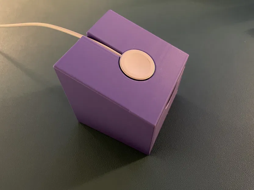 Giá đỡ Apple Watch có ngăn kéo tiện lợi - Image 7