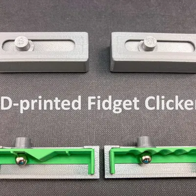 CocoSnap: Clicker từ tính in 3D không cần lò xo