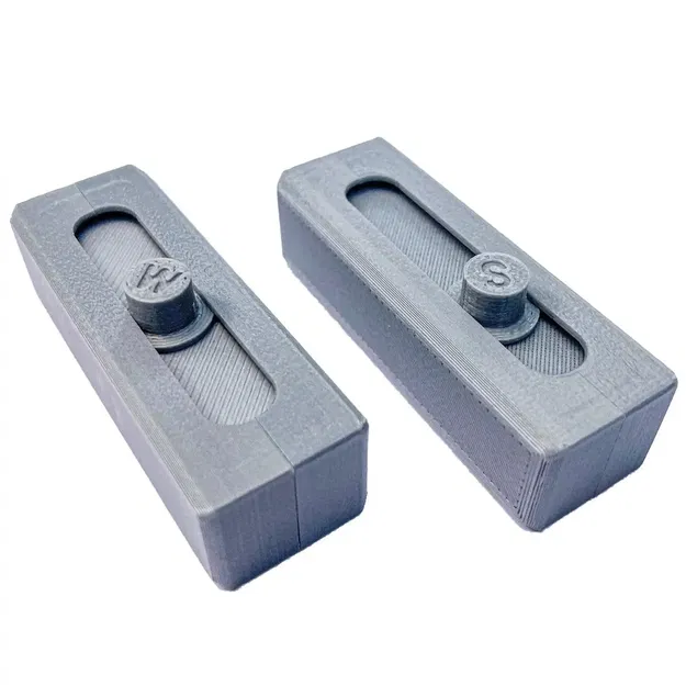 CocoSnap: Clicker từ tính in 3D không cần lò xo - Image 2